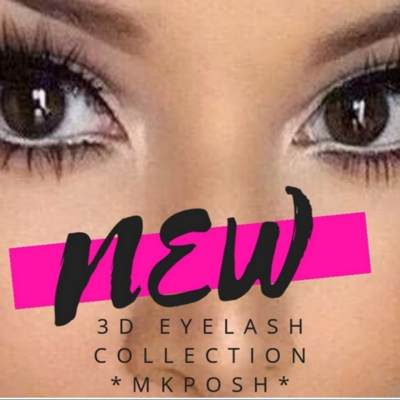 BIG SALE🎉3D Wsp Mink Eyelashes Mink Lash 4 Pairs - Picture 5 of 6